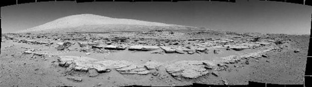 Curiosity'den sıradışı Mars resimleri