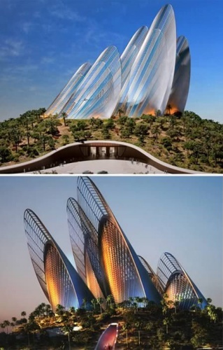 Dünya üzerindeki en ilginç tasarımlara sahip binalar