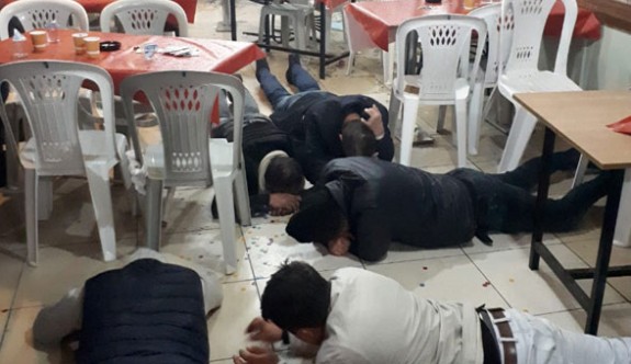 Ankara polisinden kumarcılara operasyon