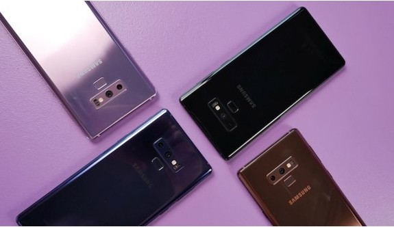 Galaxy Note 9 modeli için yeni bir renk duyuruldu