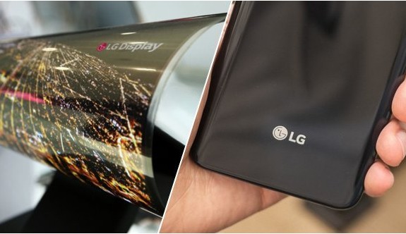 LG'nin ilginç katlanabilir telefon tasarımı