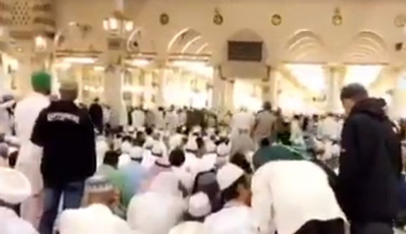 Medine'de gıyabi bir cenaze namazı kıldılar