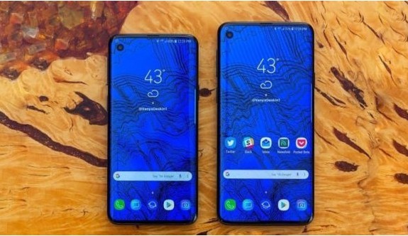 Samsung'tan Infinity O ekranlı bir telefon