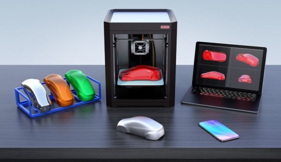 3D Yazıcıları hızlandırabilecek bir yöntem