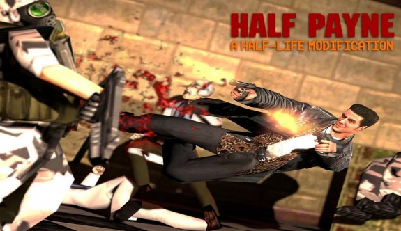 Half Life oyunundaki Max Payne modu için son güncelleme geldi