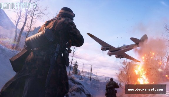Battlefield V oyununun satışları EA Games'i çok üzdü