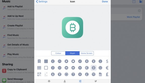 Google şirketinden iOS klavyeler için bitcoin simgesi kararı
