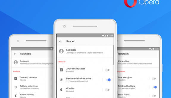 Opera tarayıcısının Android sürümü için 2 tane yeni özellik duyuruldu