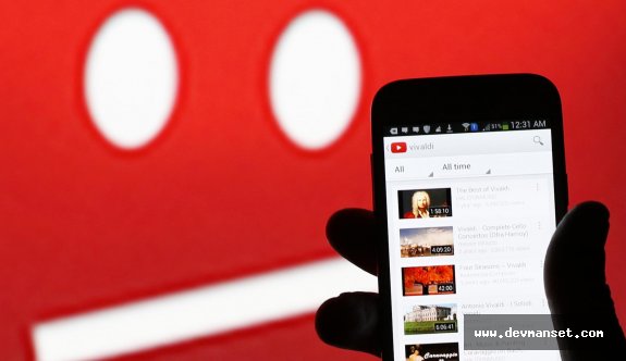 Youtube platformu 400 taneden çok kalanı kapattı