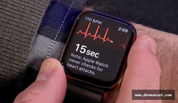 Avrupa'da yaşayanlara Apple Watch için EKG Müjdesi