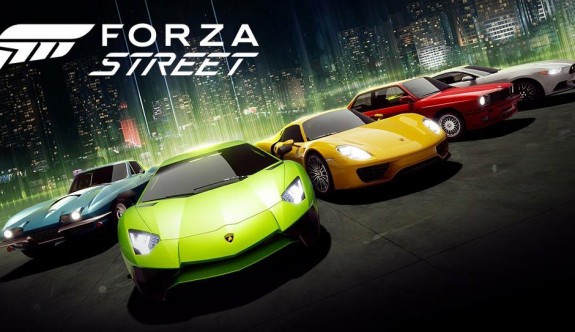 Forza Street oyunu bedava olarak PC için paylaşıldı