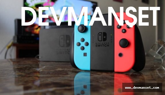 Nintendo Switch için gelen son güncelleme oyunları hızlı yüklüyor