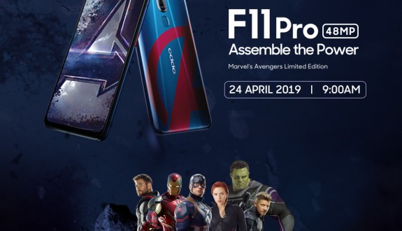 Oppo F11 Pro modeli için Avengers versiyonu yolda