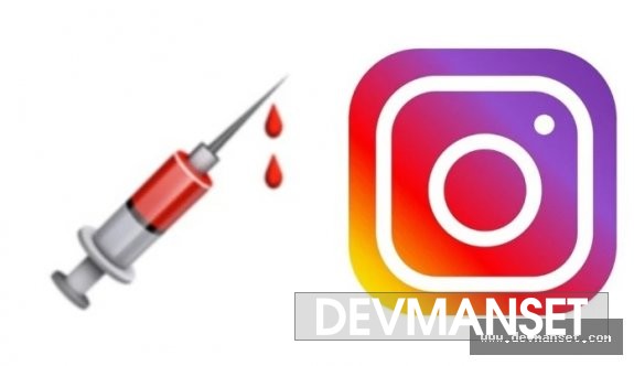 Aşıya karşı hashtagler Instagram tarafından engellenmiş olacak
