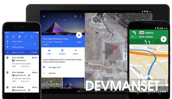 Google Maps için gizli mod özelliği yolda