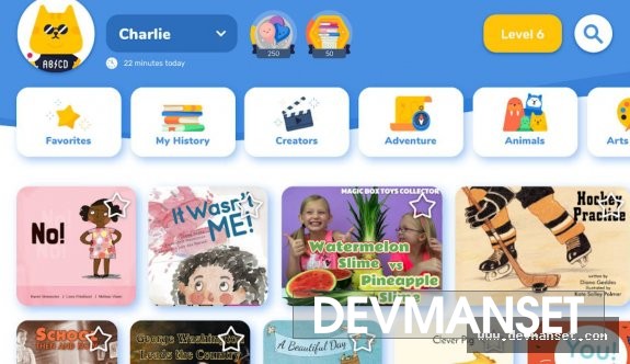 Google şirketinden çocuklara okumayı öğreten bir uygulama