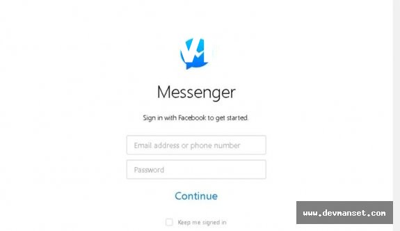 MacOS için facebook Messenger uygulaması müjdesi verildi