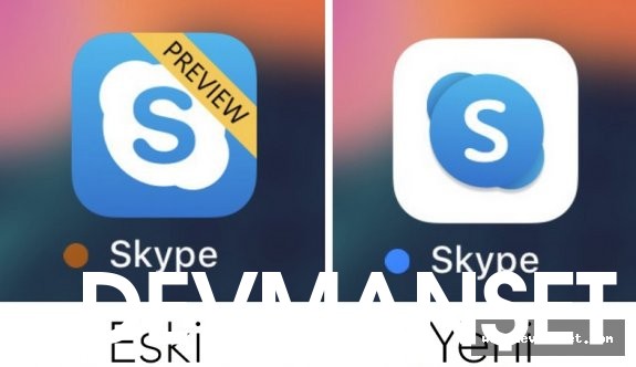 Microsoft şirketinden Skype betasına güncelleme