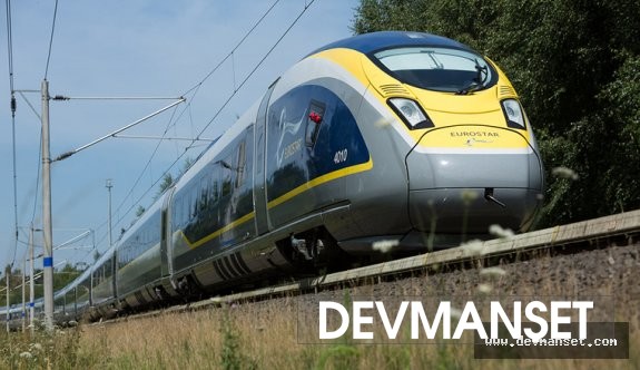 Avrupa'daki en hızlı tren bu