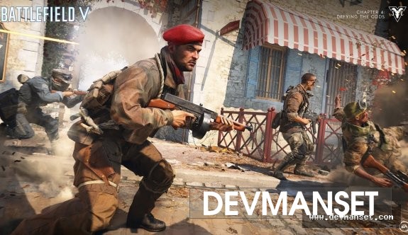 Battlefield V oyununun yeni haritası Yunanistan'da geçiyor