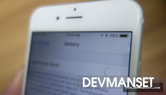 iPhone bataryalarının aşınması iOS 13 ile engellenmiş olacak