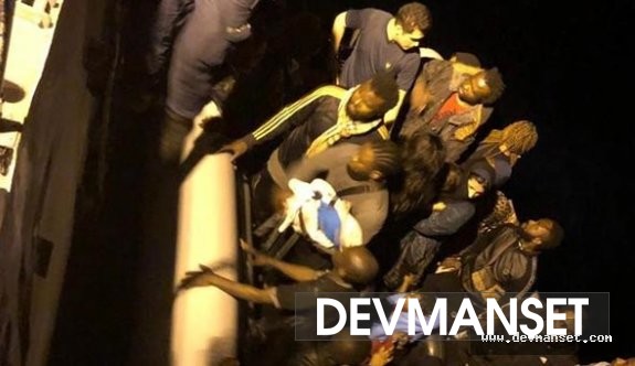 İzmir ilinde 44 tane göçmen yakalandı