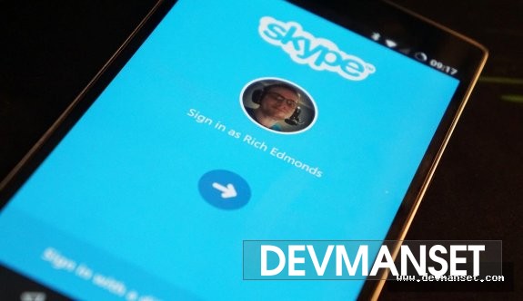 Skype Mobil sürümü için ekran paylaşma özelliği duyuruldu