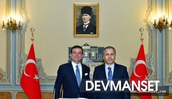 Ekrem İmamoğlu'ndan İstanbul Vali'sine ziyaret