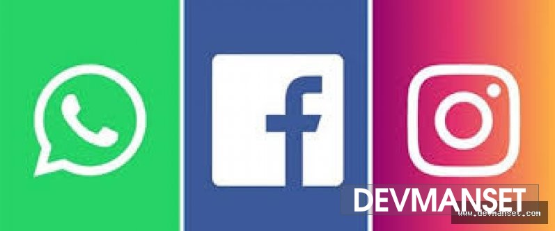 Facebook ve instagram yeniden çöktü