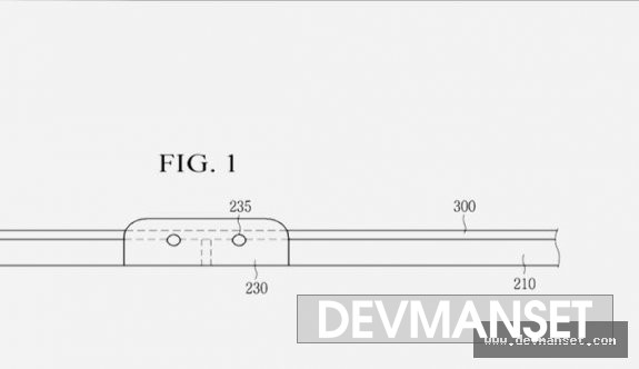 Samsung şirketi yeni bir tane daha katlanabilir ekranlı telefon patenti aldı