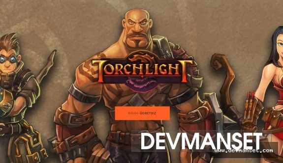 Torchlight isimli oyun Epic Games üzerinde kısa zaman için bedava