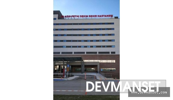 Elazığ ilindeki şehir hastanesinden büyük başarı