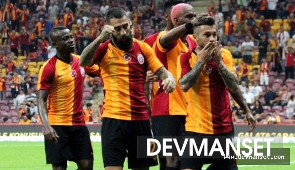 Galatasaray Spor Kulübü hazırlık maçında galibiyet aldı