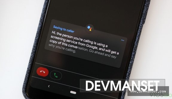 Google'dan Konuşmadan acil durum çağrısı yapabilen yeni bir uygulama