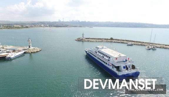 İDO'dan Büyükçekmece ile Bursa arasına deniz otobüsü