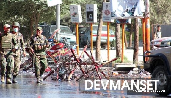 Afganistan'daki bombalı saldırıda 22 kişi yaşamını yitirdi