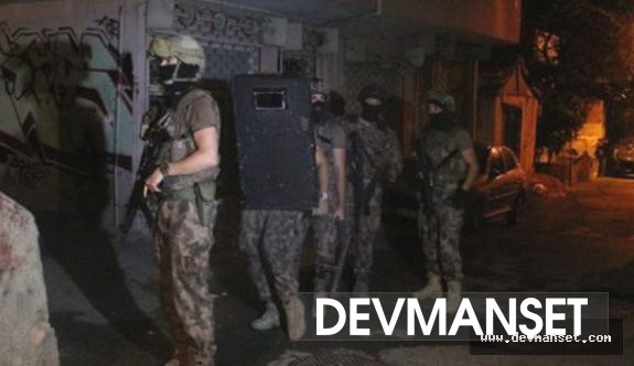 Kadıköy ilçesinde dev uyuşturucu operasyonu
