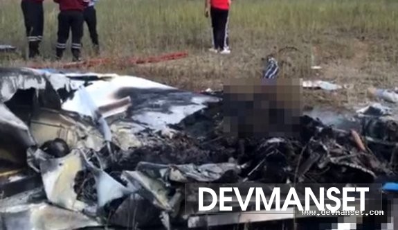 Kıbrıs'taki feci kazada 2 tane pilot yaşamını yitirdi