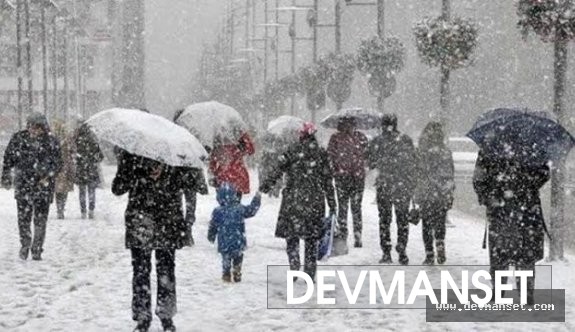 İstanbullu vatandaşlara soğuk hava uyarısı