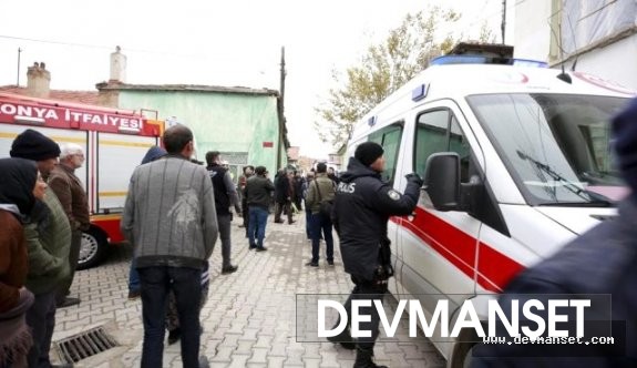 Konya ilinde çöken binada 3 kişi yaşamını yitirdi
