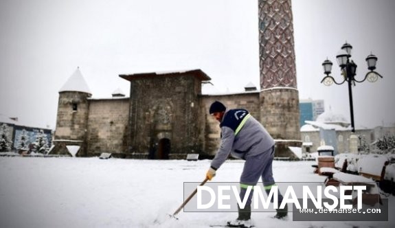 Meteoroloji'den Marmara'ya buzlanma uyarısı