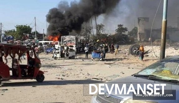 Somali'deki bombalı saldırıyı el Şebab terör örgütü üstlendi