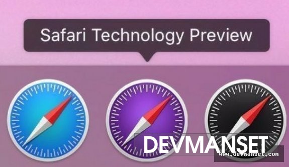 Apple şirketinden Safari Technology Preview için güncelleme