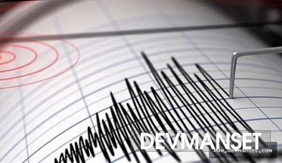 Malatya ilindeki deprem panik yarattı