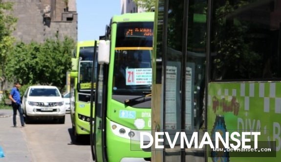 Diyarbakır ilinde halk otobüsü şoföründe Covid-19 tespit edildi