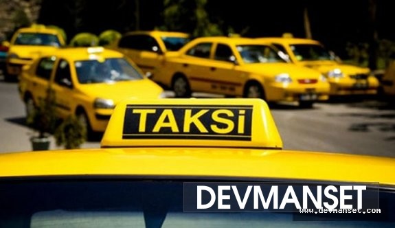 İzmir ilinde taksilere zam