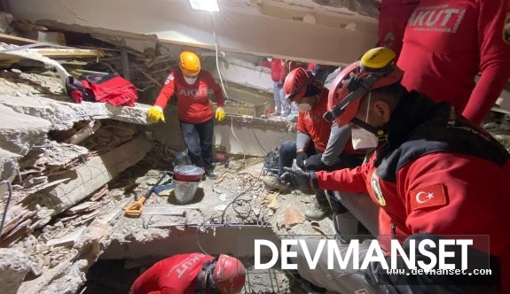 İzmir depremindeki ölü sayısı artış gösteriyor