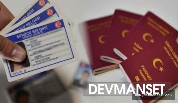 Yeni senede Pasaport ile sürücü belgesi harçları da zamlanacak