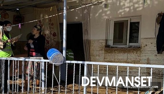 İzmir ilinde sel mağdurlarına yapılan yardım 13 milyon lirayı geçti