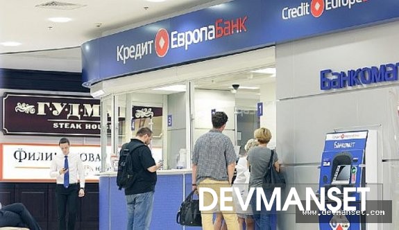 Rusyanın en iyi 4. bankası Credit Europe Bank oldu